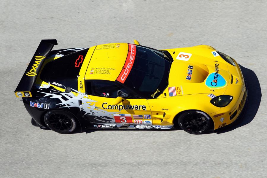  Chevrolet Corvette R GT2 2010 года  (фото 35 из 36)